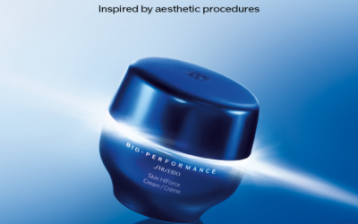 NYHET! SHISEIDO BIO PERFORMANCE SKIN HIFORCE CREME.