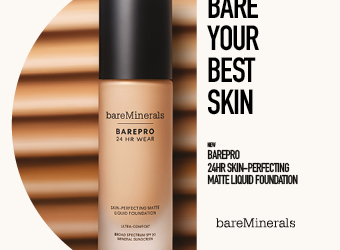 NY OG FORBEDRET! BAREMINERALS BAREPRO 24HR WEAR