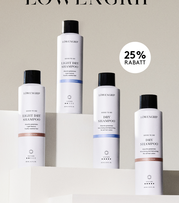 -25 % PÅ ALT FRA LÖVENGRIP